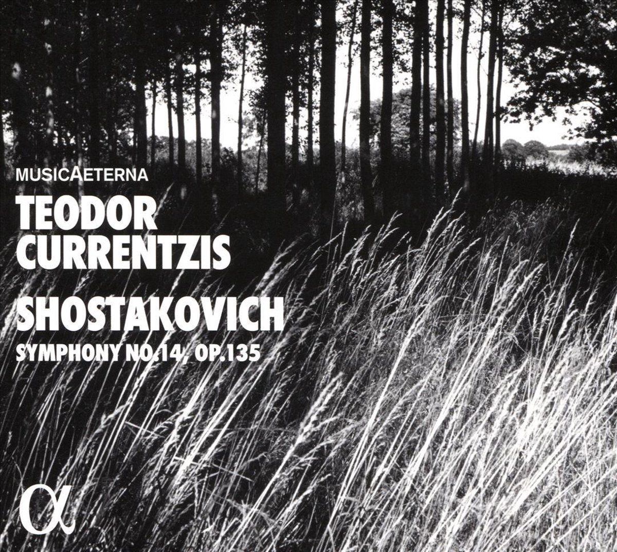 OUTHERE Shostakovich: Symphony No.14 - 3760014193781