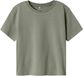 NAME IT T-shirt à manches courtes et col rond pour garçon - Coton - Taille 104 - Shadow