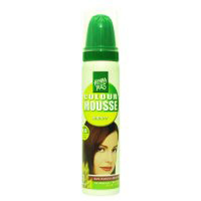 Hennaplus Colour Mousse Auburn 4.56