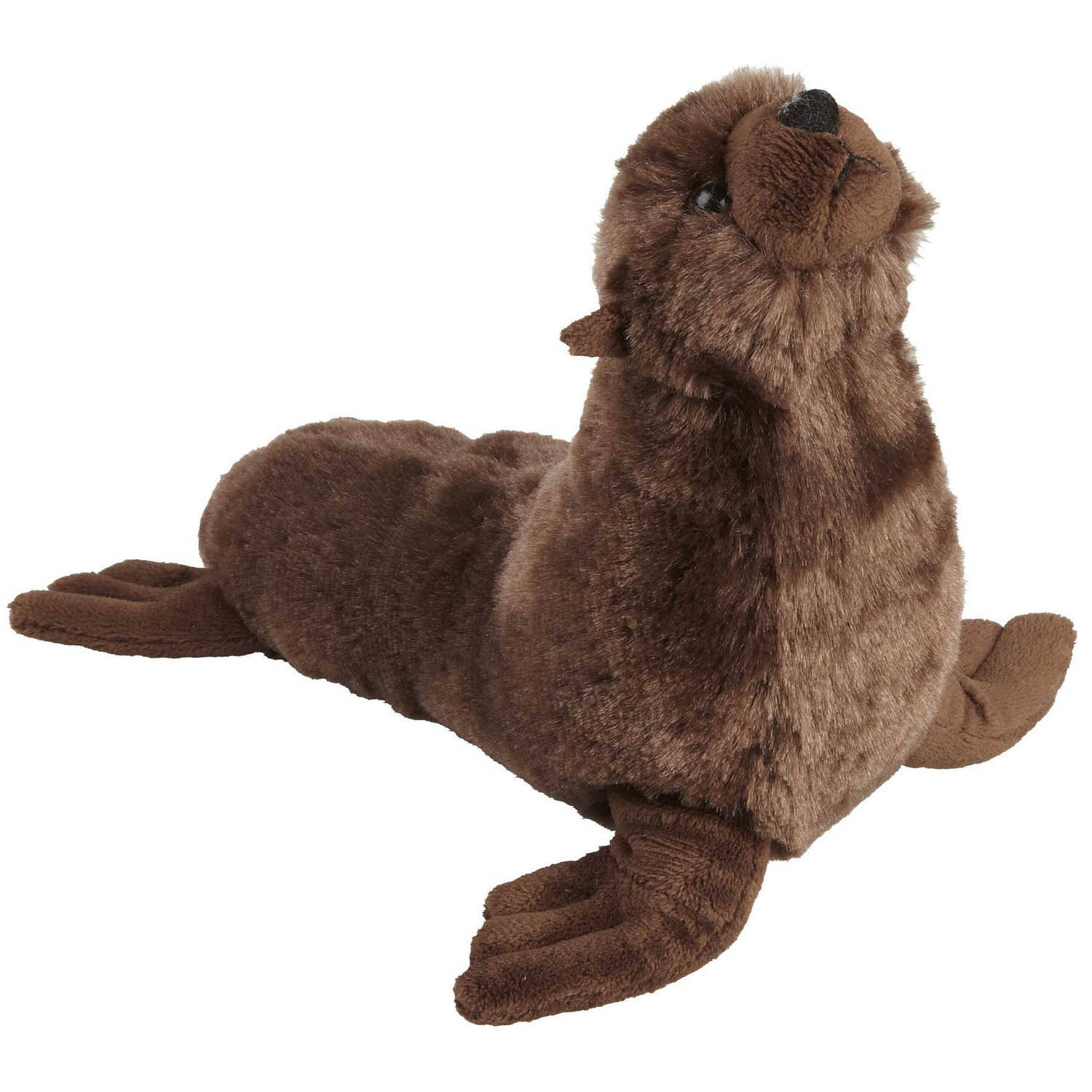 Ravensden Pluche kleine knuffel dieren Zeeleeuw van 18 cm - Speelgoed zeedieren - Leuk als cadeau