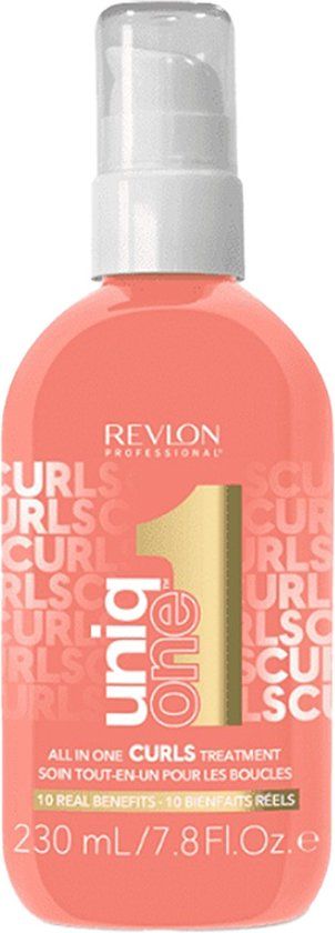 Revlon Uniq One All In One Treatment Curls - 230ml