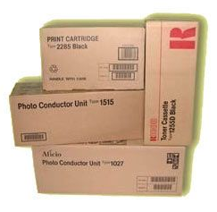 Ricoh 407646 Toner Cartridge Black