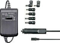 VOLTCRAFT SMP-45 USB Laptop netvoeding 45 W 9.5 V/DC, 12 V/DC, 15 V/DC, 16 V/DC, 18 V/DC, 19 V/DC, 20 V/DC 3 A
