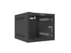Lanberg WF10-2304-10B Armoire murale 4U Noir