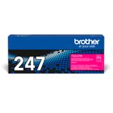 Brother TN-247M Magenta Toner Cartridge - Original - 2300 Pages