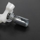 RSM SPO moto scooter Pièce de carburateur RSM pour Mobylette Peugeot 50 103 MVL Neuf Blanc / Gris