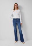 s.Oliver Jeans-Hose BEVERLY W40 X L34 Blauw