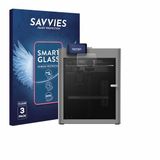 Savvies 3 Stuks Screenprotector - Geschikt voor Bambu Lab P2S 3D Printer - Beschermfolie Glas Transparant