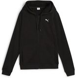 Puma Damen Sweat Jacke W TAD ESSENTIAL FT FZ 525896 Puma Black-S