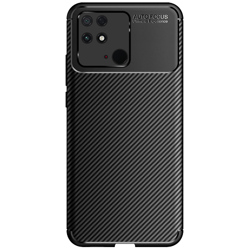 Just in Case Rugged TPU Back Cover Zwart Poco C40