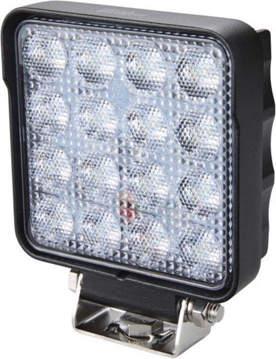 Hella ValueFit Werklamp - 16 LED - 25W - 80cm - 12/24V - Geel