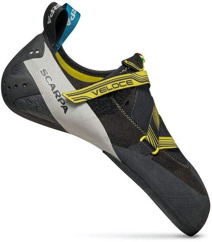 Scarpa Veloce - Klimschoenen - Heren - zwart/geel