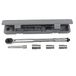 Petex 44710000 momentsleutel 40-210 Nm, incl. 3 doppen 17/19/21 mm 1 verlenging