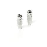 Gimbal Stick Ends 24mm zilver (2): DXe