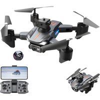 SZSMART P11S opvouwbare drone met 8K enkele camera 360° obstakelvermijding 3 batterijen Levensduur batterij: 20 min zwart