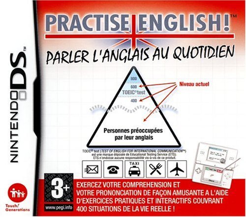 Nintendo Practise English ! Parler l'anglais au quotidien