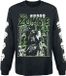 Zombie, Rob Rob Zombie Great Satan Heren Shirt met lange mouwen - zwart - M
