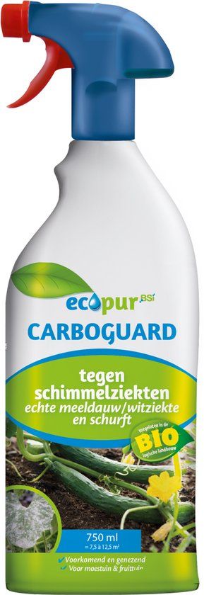 BSI Ecopur Carboguard Fungicide Spray 750 ml