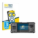 BROTECT Screenprotector 3 Stuks voor Xiegu X6200 Beschermglas transparant