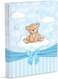 Mareli Marel Baby Plakalbum Blauw Papier Staand