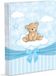 Mareli Marel Baby Plakalbum Blauw Papier Staand