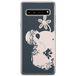 ERT GROUP Telefoonhoes voor Samsung S10 5G origineel en officieel gelicentieerd Disney patroon Minnie and Mickey 013