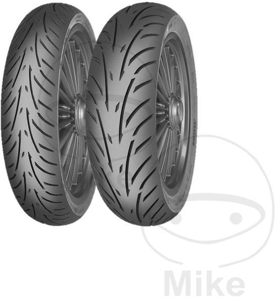 Mitas Touring Force-sc 56p Tl Scooter Voorband Zilver 120/70 / R15