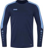 Jako Power Sweater Kinderen - Hemelsblauw / Marine | Maat: 128