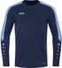 Jako Power Sweater Kinderen - Hemelsblauw / Marine | Maat: 128