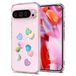 Spigen Ultra Hybrid Hoesje Geschikt voor Google Pixel 9 Pro XL - Back Cover met Air Cushion - Candy Hearts