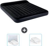 Intex Luchtbed - 2-Persoons - 183 x 203 x 25 cm - Donkerblauw