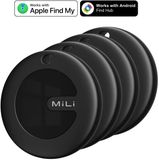 MILI MiTag Duo 4 pack - Apple Find My or Google's Find My Device