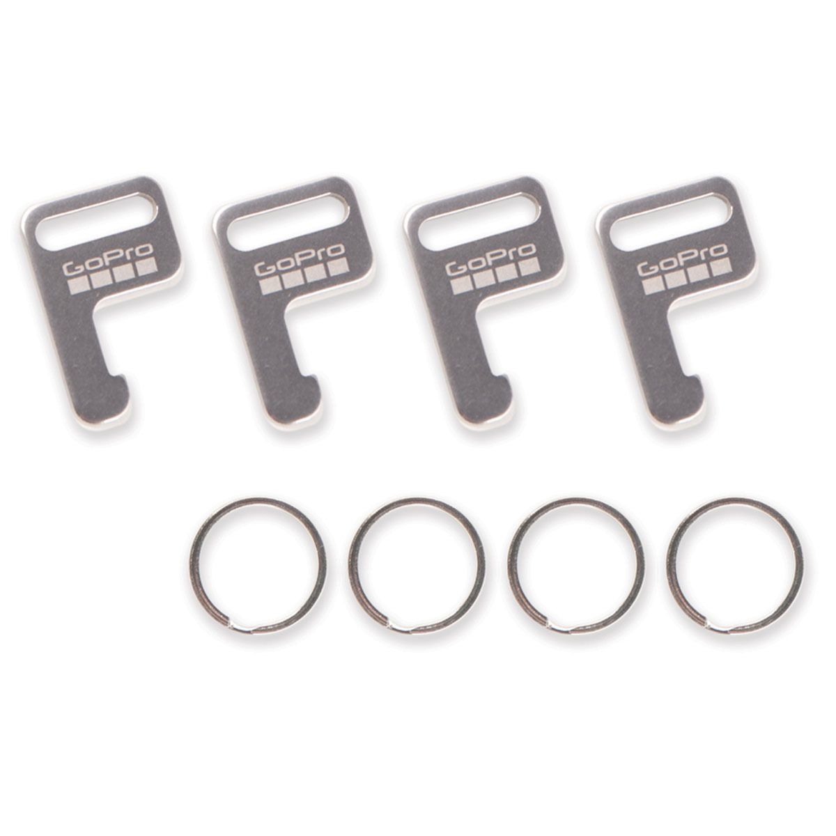 GoPro Wi-Fi Afstandsbediening Sleutelringen - Zilver - DGEAWFKY-001