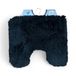 Wicotex Toiletmat Bergen Zwart 50x60cm
