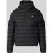 Lacoste Veste d'hiver coupe droite avec écusson logo
