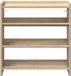 vidaXL Schoenenrek 60x25x62 cm bewerkt hout sonoma eikenkleurig