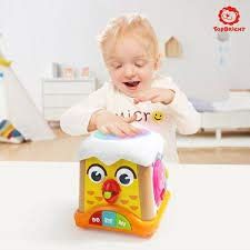 Top Bright Interactieve leerdobbelstenen - 6971325131486