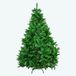 Kerstboom 240 cm sneeuwbedekte kerstboom optionele kerstverlichting kerstboomdecoratie 869 takken