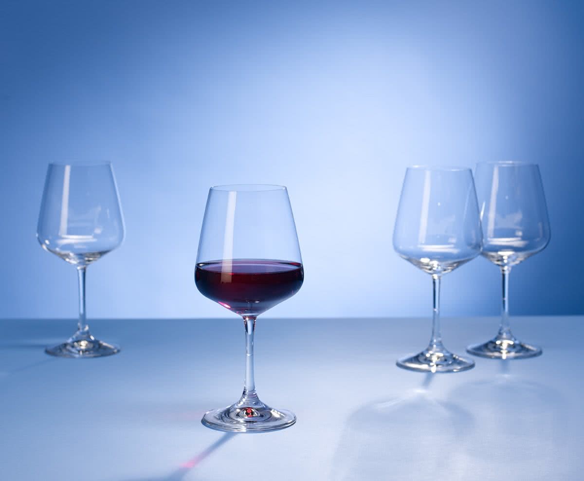 Villeroy & Boch Ovid Rode wijnglas - 4 stuks