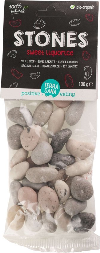 Terrasana Stones Zoete Drop 100GR