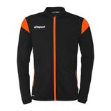 Uhlsport Squad 27 Polyestervest Kinderen - Zwart / Fluo Oranje | Maat: 128