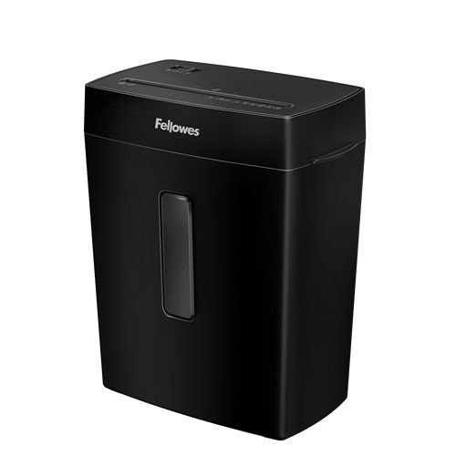 Fellowes P-42C papierversnipperaar - P4 - 8 vel - Zwart