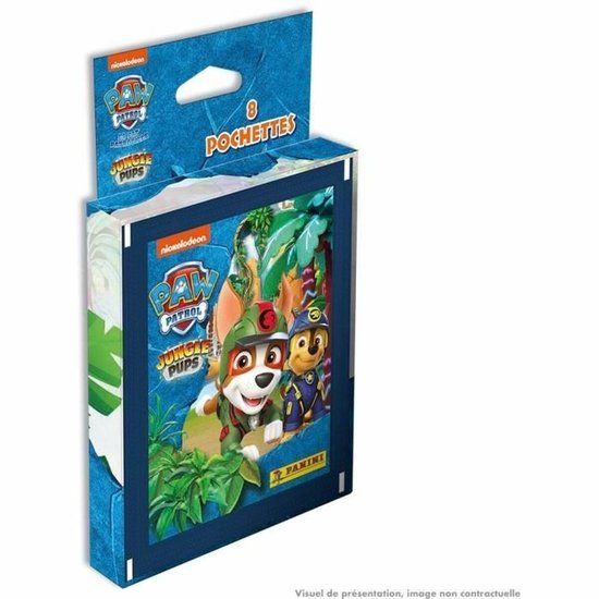 Panini Stickers Album Paw Patrol Jungle Mission