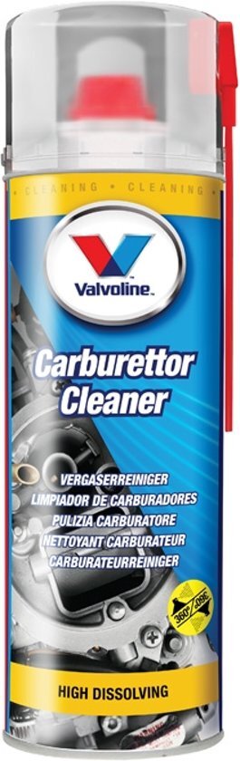 VALVOLINE Carburateur reiniger spray 500ml