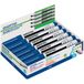 Giottos Robercolor Giant whiteboard-marker, wigvormige punt, 2-6 mm, blauw