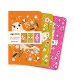Bee Flame Tree Publishing Bee Brown Set of 3 Mini Notebooks