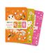 Bee Flame Tree Publishing Bee Brown Set of 3 Mini Notebooks