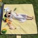 Fuegobird Picknickdeken 200 x 200 cm Jaune