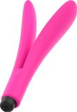 Gvibe OHMAMA Dual Multifunction Pink Vibrator Xmas Edition