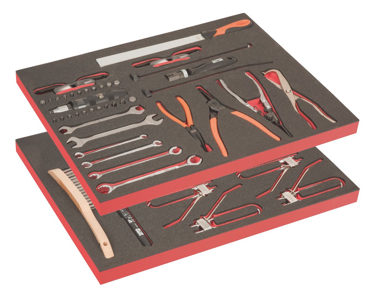 Bahco Gereedschapsset voor automotive - 42-delig - FF1ASET-AUTO-M6